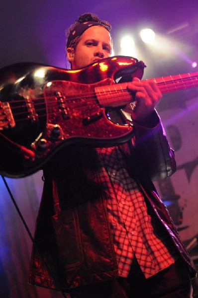 Puddle Of Mudd at Stubb's BarBQ, Austin, Texas