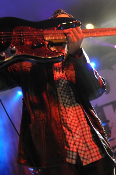 Puddle Of Mudd at Stubb's BarBQ, Austin, Texas