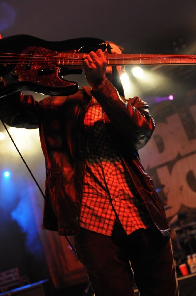 Puddle Of Mudd at Stubb's BarBQ, Austin, Texas