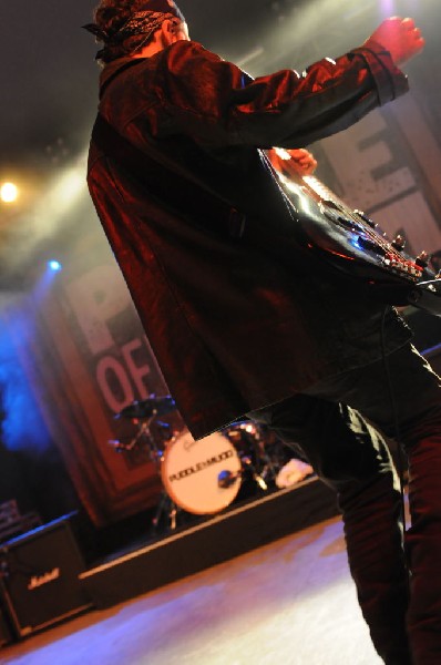 Puddle Of Mudd at Stubb's BarBQ, Austin, Texas