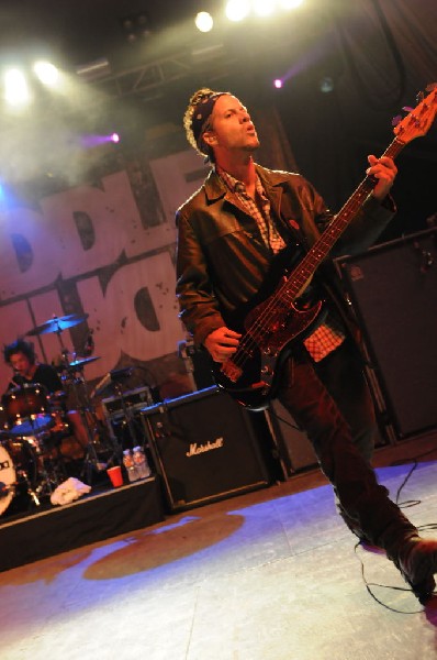 Puddle Of Mudd at Stubb's BarBQ, Austin, Texas