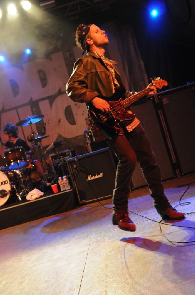 Puddle Of Mudd at Stubb's BarBQ, Austin, Texas