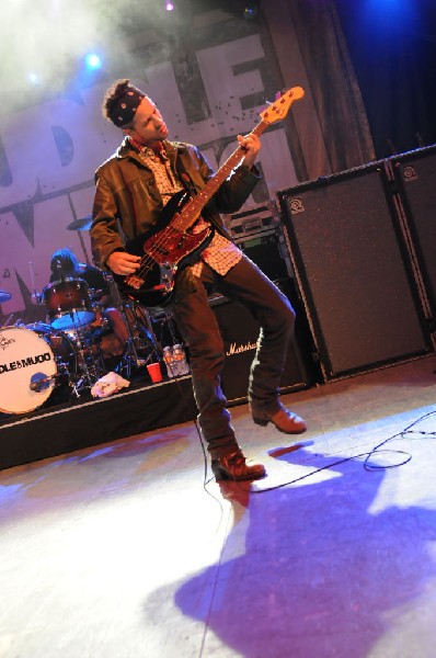 Puddle Of Mudd at Stubb's BarBQ, Austin, Texas