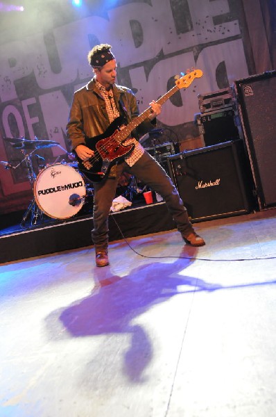 Puddle Of Mudd at Stubb's BarBQ, Austin, Texas