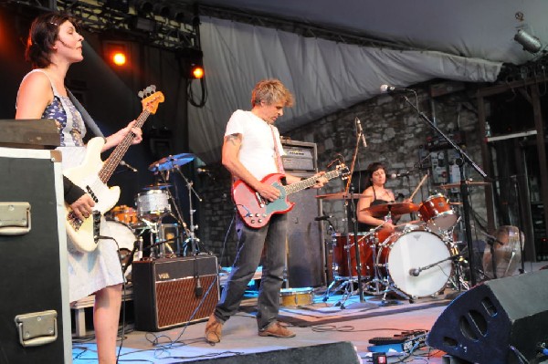 Quasi at Stubb's BarBQ, Austin, Texas