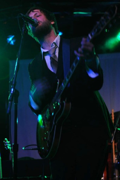 Quiet Company at La Zona Rosa, Austin, Texas, 05/08/10