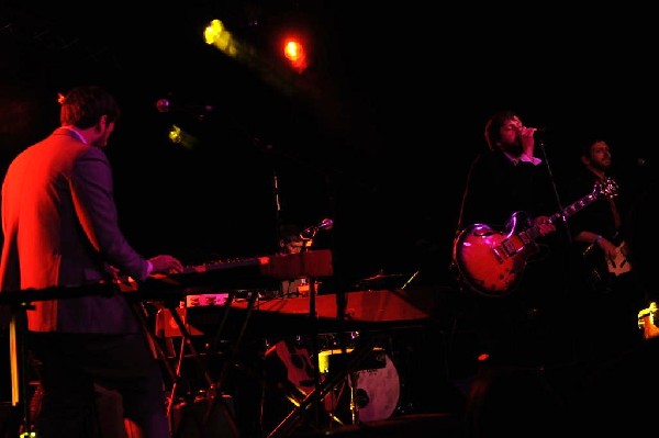 Quiet Company at La Zona Rosa, Austin, Texas, 05/08/10