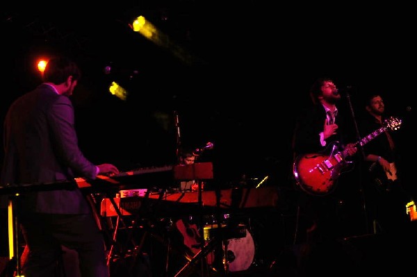 Quiet Company at La Zona Rosa, Austin, Texas, 05/08/10