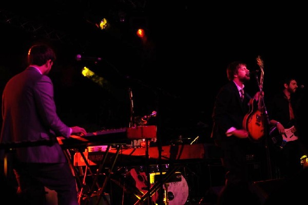 Quiet Company at La Zona Rosa, Austin, Texas, 05/08/10