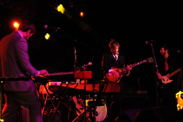 Quiet Company at La Zona Rosa, Austin, Texas, 05/08/10