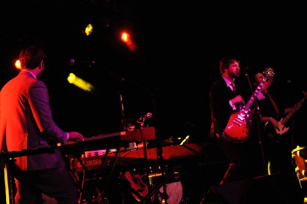 Quiet Company at La Zona Rosa, Austin, Texas, 05/08/10