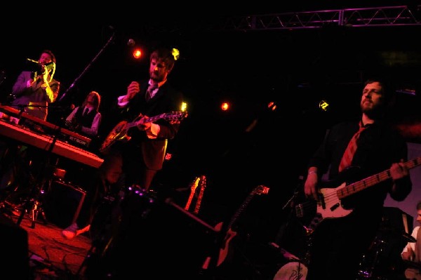 Quiet Company at La Zona Rosa, Austin, Texas, 05/08/10