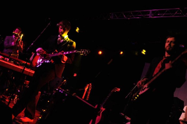 Quiet Company at La Zona Rosa, Austin, Texas, 05/08/10