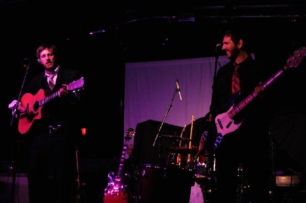 Quiet Company at La Zona Rosa, Austin, Texas, 05/08/10