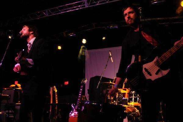 Quiet Company at La Zona Rosa, Austin, Texas, 05/08/10