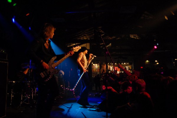Quiet Riot at Antone's, Austin, Texas
