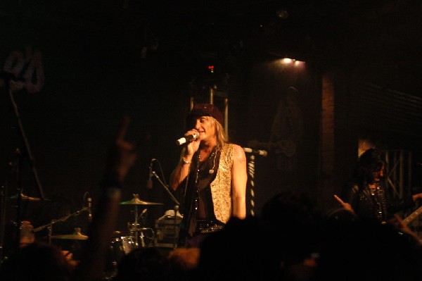 Quiet Riot at Antone's, Austin, Texas