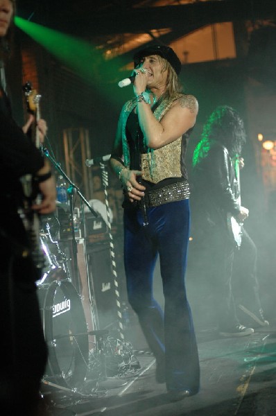 Quiet Riot at Antone's, Austin, Texas