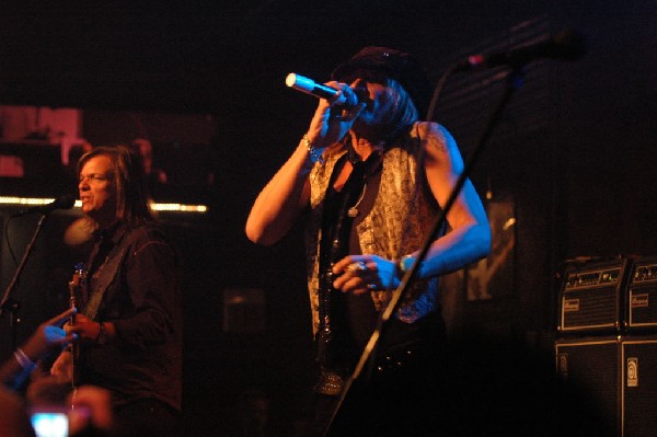 Quiet Riot at Antone's, Austin, Texas