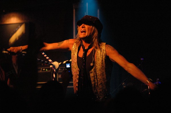 Quiet Riot at Antone's, Austin, Texas