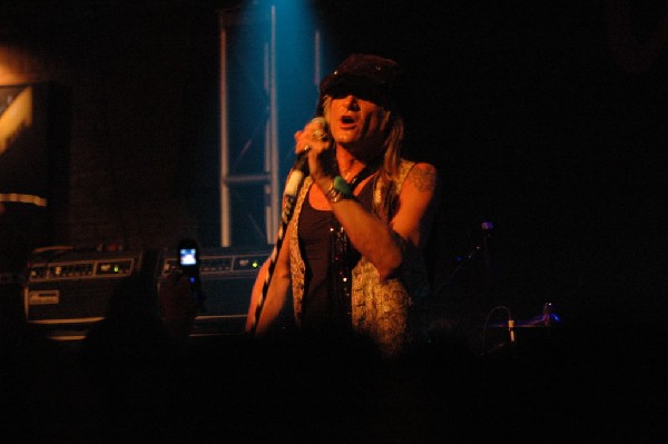 Quiet Riot at Antone's, Austin, Texas