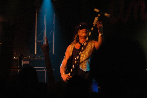 Quiet Riot at Antone's, Austin, Texas