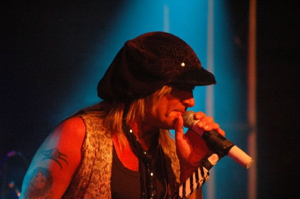 Quiet Riot at Antone's, Austin, Texas