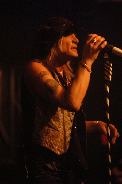 Quiet Riot at Antone's, Austin, Texas