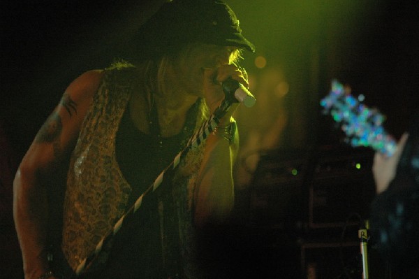 Quiet Riot at Antone's, Austin, Texas