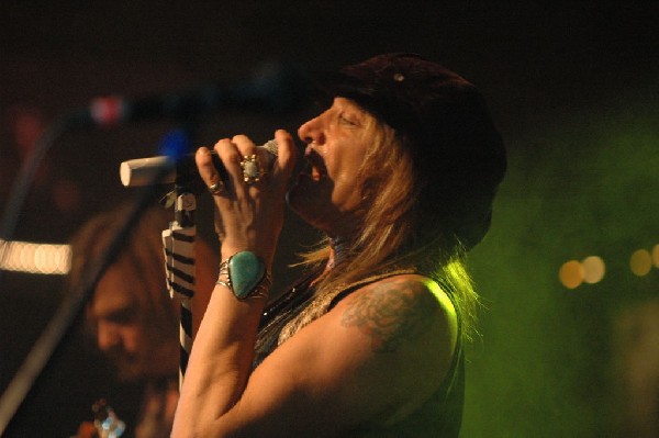 Quiet Riot at Antone's, Austin, Texas