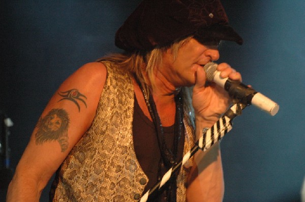 Quiet Riot at Antone's, Austin, Texas