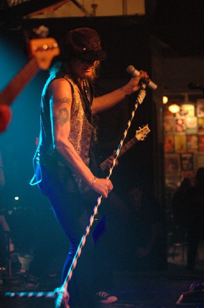 Quiet Riot at Antone's, Austin, Texas