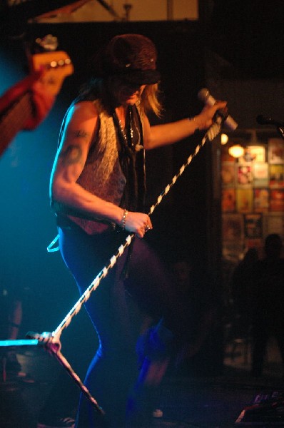 Quiet Riot at Antone's, Austin, Texas