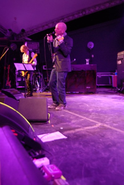 R.E.M. at Stubb's, Austin, Texas - SXSW 2008