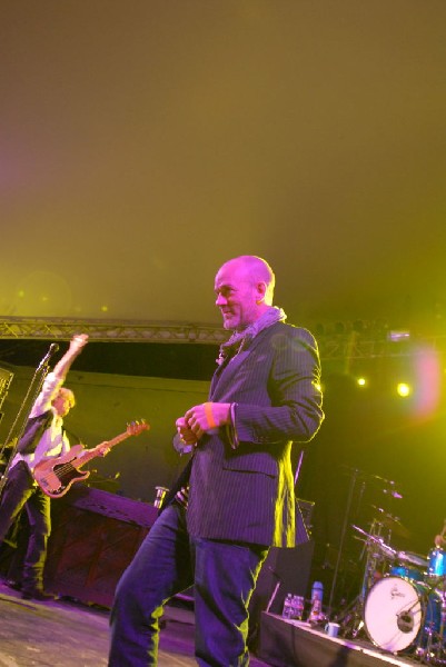 R.E.M. at Stubb's, Austin, Texas - SXSW 2008