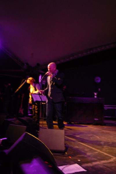 R.E.M. at Stubb's, Austin, Texas - SXSW 2008