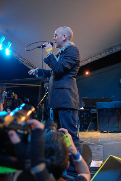 R.E.M. at Stubb's, Austin, Texas - SXSW 2008