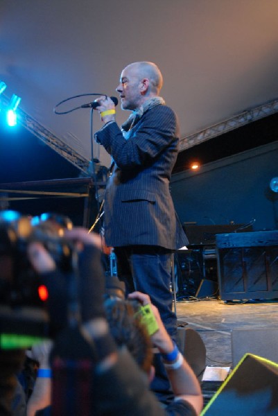 R.E.M. at Stubb's, Austin, Texas - SXSW 2008