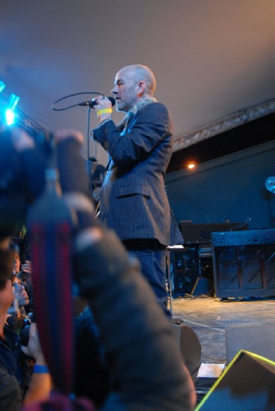 R.E.M. at Stubb's, Austin, Texas - SXSW 2008