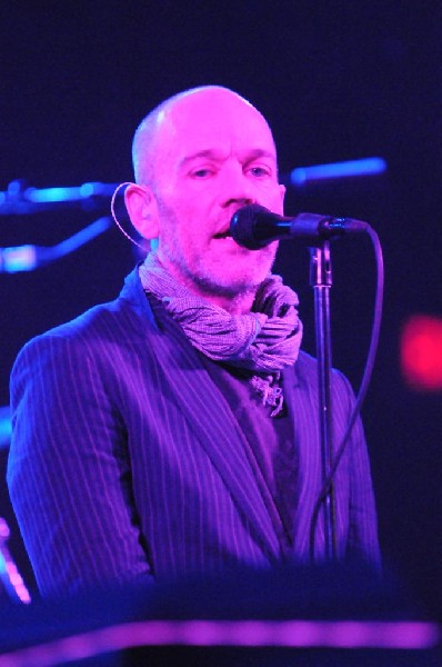 R.E.M. at Stubb's, Austin, Texas - SXSW 2008