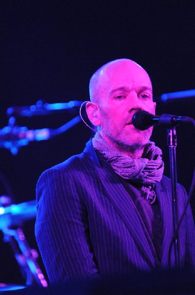 R.E.M. at Stubb's, Austin, Texas - SXSW 2008