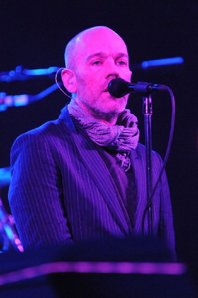 R.E.M. at Stubb's, Austin, Texas - SXSW 2008