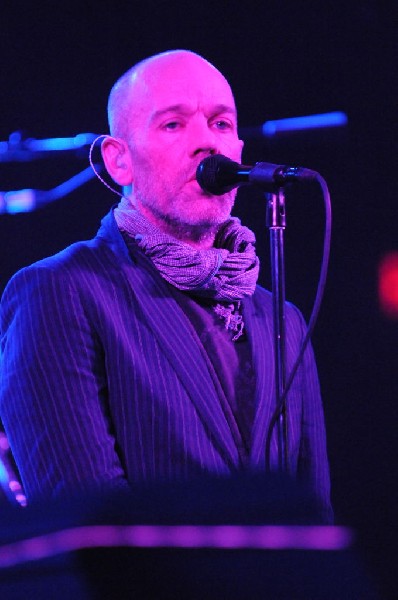 R.E.M. at Stubb's, Austin, Texas - SXSW 2008