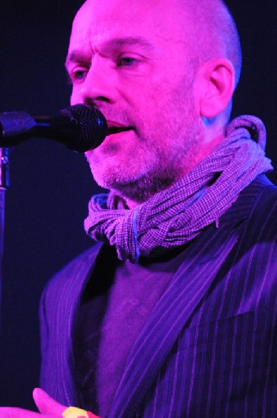 R.E.M. at Stubb's, Austin, Texas - SXSW 2008