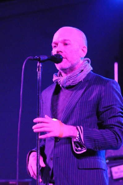 R.E.M. at Stubb's, Austin, Texas - SXSW 2008