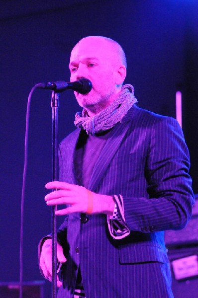 R.E.M. at Stubb's, Austin, Texas - SXSW 2008