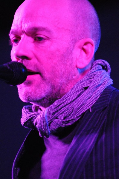 R.E.M. at Stubb's, Austin, Texas - SXSW 2008