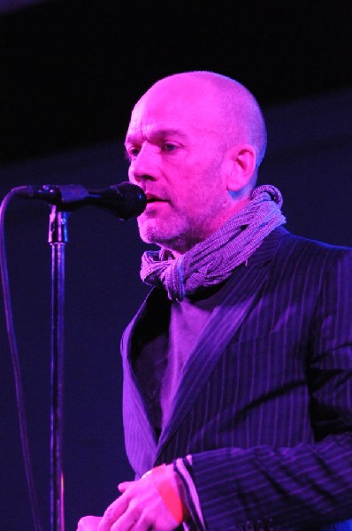 R.E.M. at Stubb's, Austin, Texas - SXSW 2008
