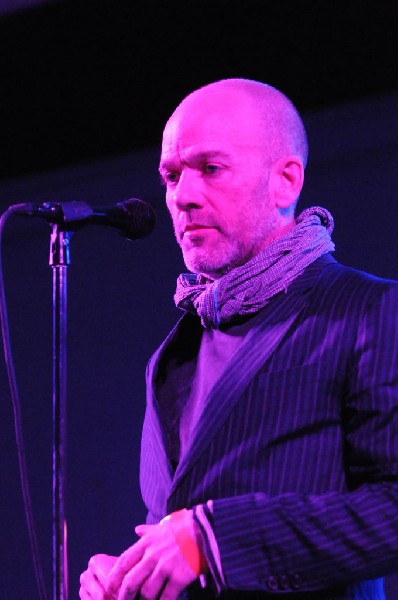R.E.M. at Stubb's, Austin, Texas - SXSW 2008