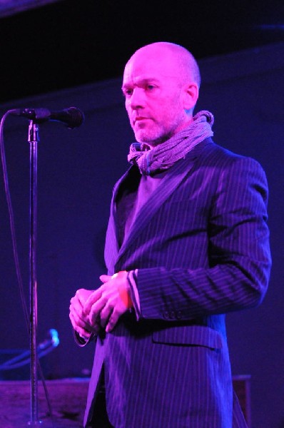 R.E.M. at Stubb's, Austin, Texas - SXSW 2008